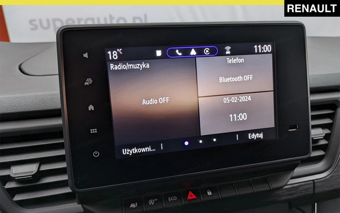 Renault Trafic cena 182038 przebieg: 1, rok produkcji 2024 z Dąbie małe 232